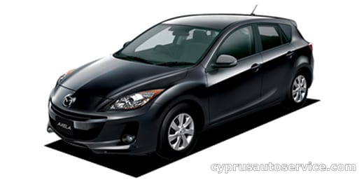 MAZDA AXELA SPORT 20E