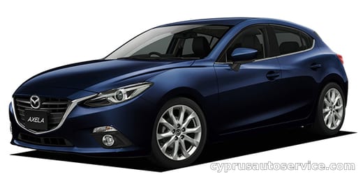 MAZDA AXELA SPORT 20S