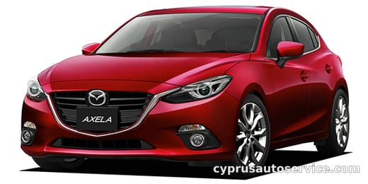 MAZDA AXELA SPORT XD