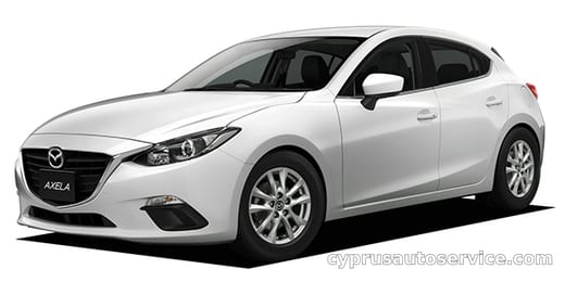 MAZDA AXELA SPORT 15S