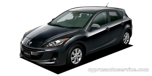 MAZDA AXELA SPORT 20E