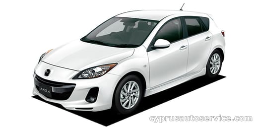 MAZDA AXELA SPORT 15S