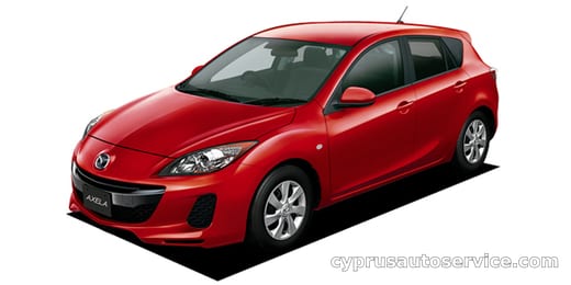 MAZDA AXELA SPORT 15C