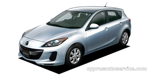 MAZDA AXELA SPORT 20C-SKYACTIV