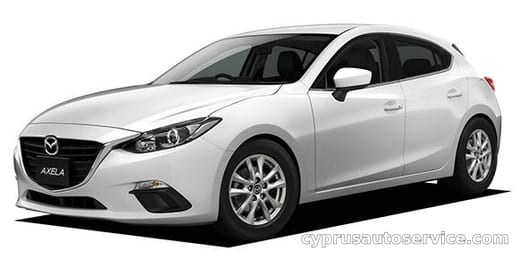 MAZDA AXELA SPORT 15S TOURING