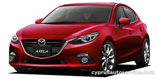 MAZDA AXELA SPORT XD