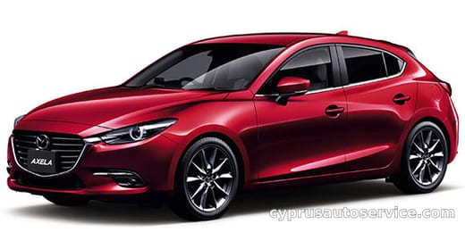 MAZDA AXELA SPORT 15S L PACKAGE