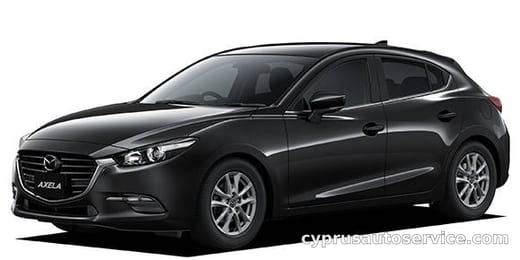 MAZDA AXELA SPORT 15S
