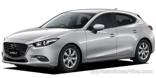 MAZDA AXELA SPORT 15C