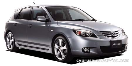 MAZDA AXELA SPORT 23H