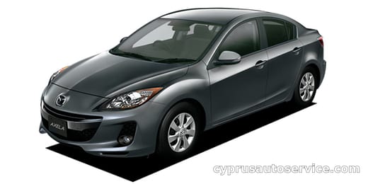 MAZDA AXELA 20E
