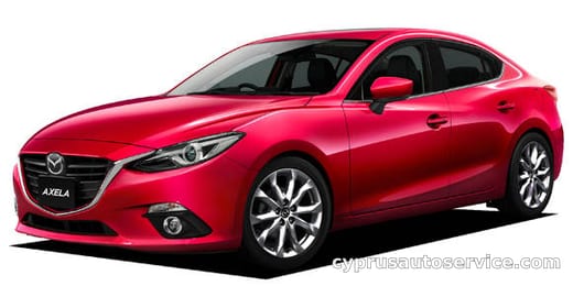 MAZDA AXELA XD