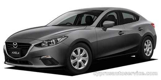 MAZDA AXELA 15S