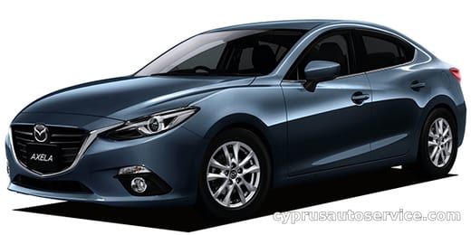 MAZDA AXELA 15S TOURING