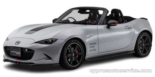 MAZDA ROADSTER SPIRIT RACING ROADSTER 12R