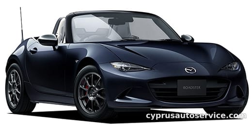 MAZDA ROADSTER RS WHITE LIMITED SELECTION