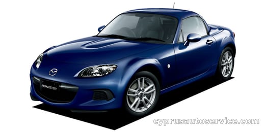 MAZDA ROADSTER S RHT