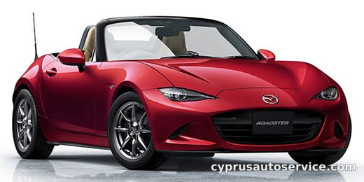 MAZDA ROADSTER CARAMEL TOP
