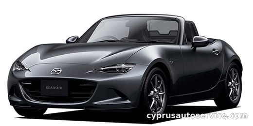 MAZDA ROADSTER NAVY TOP