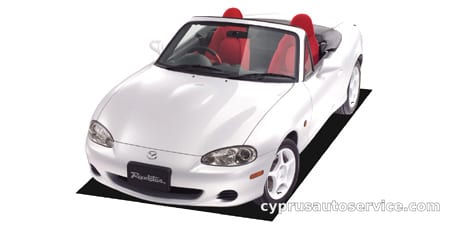 MAZDA ROADSTER NR-A