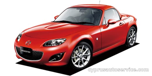 MAZDA ROADSTER S RHT