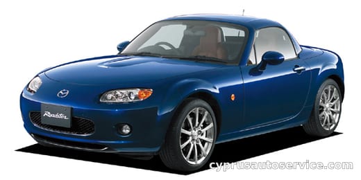 MAZDA ROADSTER RHT