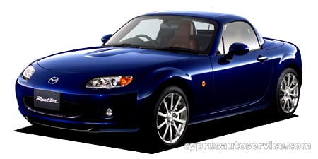 MAZDA ROADSTER RS RHT