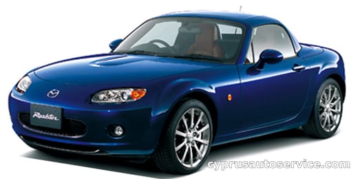 MAZDA ROADSTER RHT