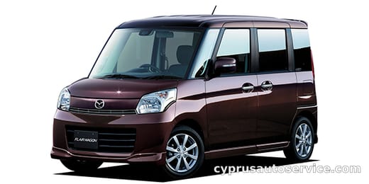 MAZDA FLAIR WAGON XS LIMITED