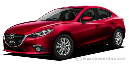 MAZDA AXELA HYBRID HYBRID-S