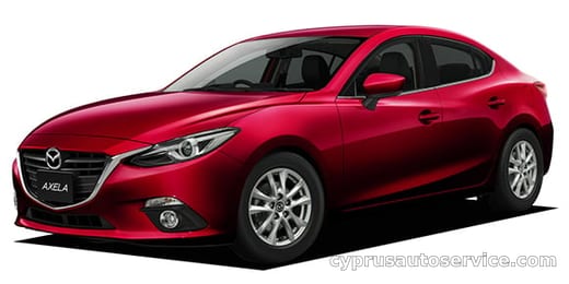 MAZDA AXELA HYBRID HYBRID-S