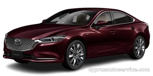 MAZDA 6 SEDAN XD 20TH ANNIVERSARY EDITION