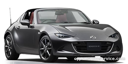 MAZDA ROADSTER RF VS BURGUNDY SELECTION