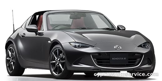 MAZDA ROADSTER RF VS WHITE SELECTION
