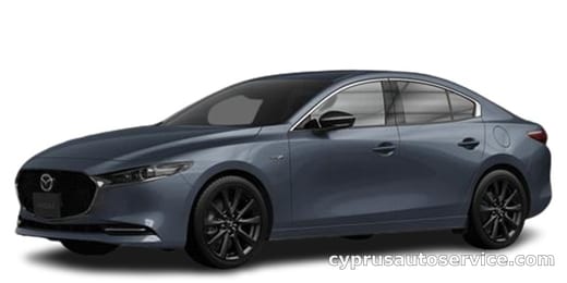 MAZDA 3 SEDAN 20S BLACK TONE EDITION
