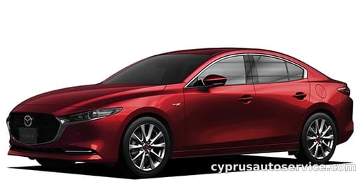 MAZDA 3 SEDAN X 100TH ANNIVERSARY SP ED 2020 WCDOTY AWARD COMMEMORATIVE MODEL