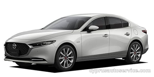 MAZDA 3 SEDAN 15S 100TH ANNIVERSARY SPECIAL EDITION