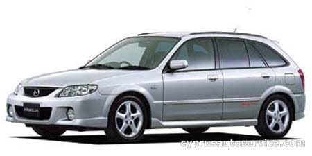 MAZDA FAMILIA SWAGON SPORT20