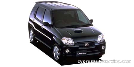 MAZDA LAPUTA S