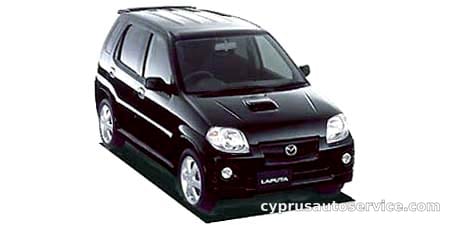MAZDA LAPUTA S