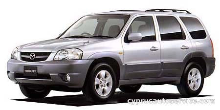 MAZDA TRIBUTE GL-X L-PACKAGE