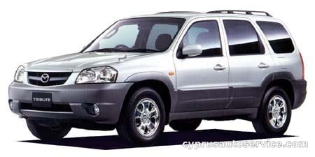 MAZDA TRIBUTE GL-X
