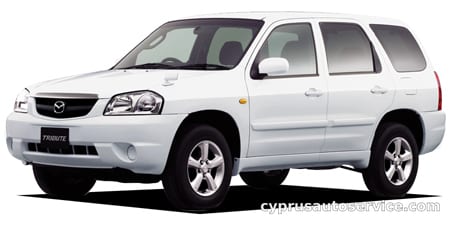 MAZDA TRIBUTE LX