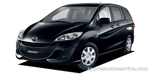 MAZDA PREMACY 20CS