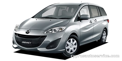 MAZDA PREMACY 20C
