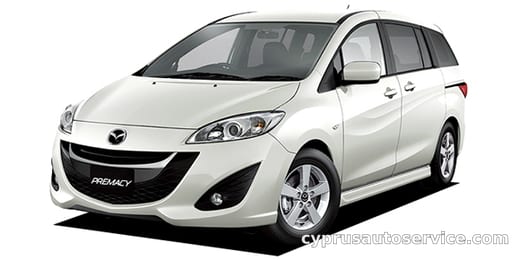 MAZDA PREMACY 20S