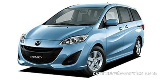 MAZDA PREMACY 20CS AERO