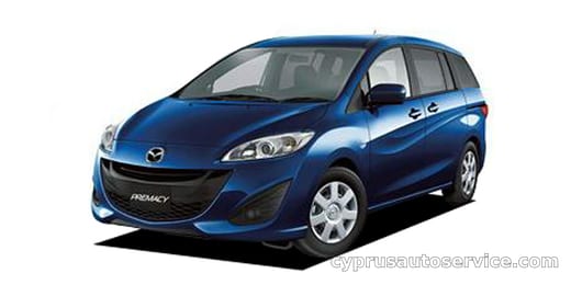 MAZDA PREMACY 20E