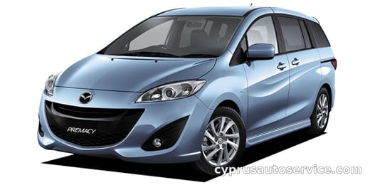 MAZDA PREMACY 20S