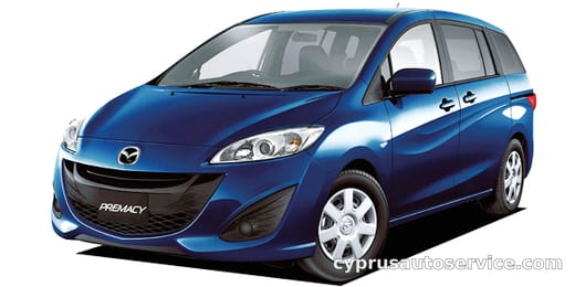 MAZDA PREMACY 20E
